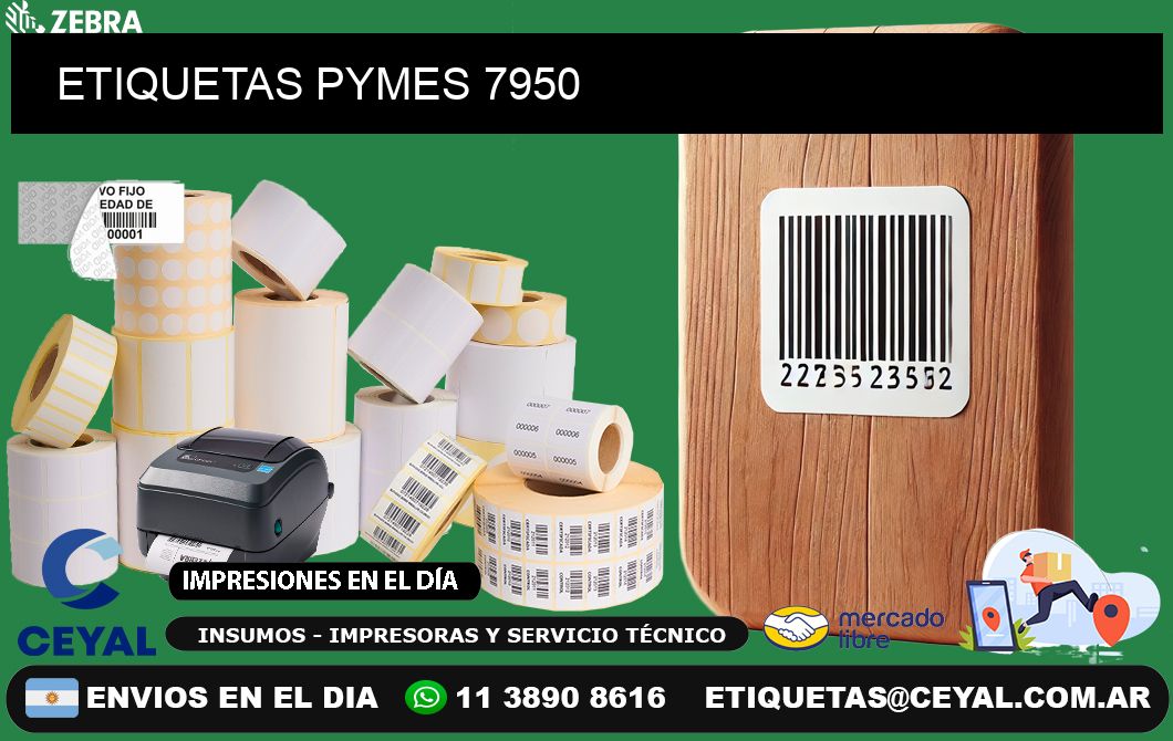 ETIQUETAS PYMES 7950