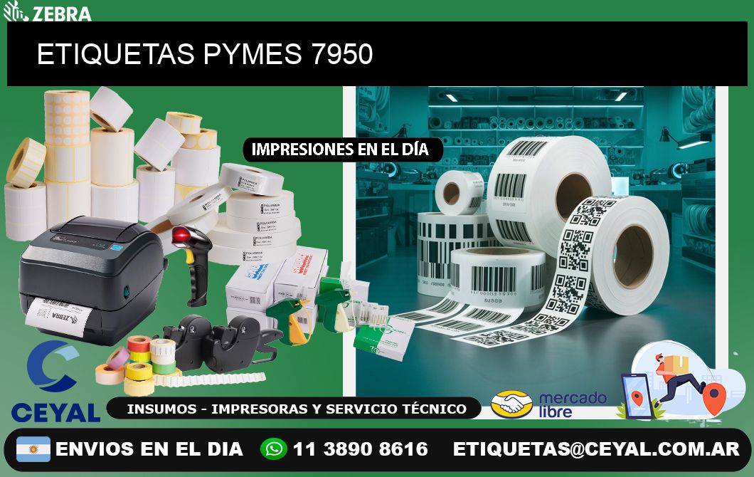 ETIQUETAS PYMES 7950