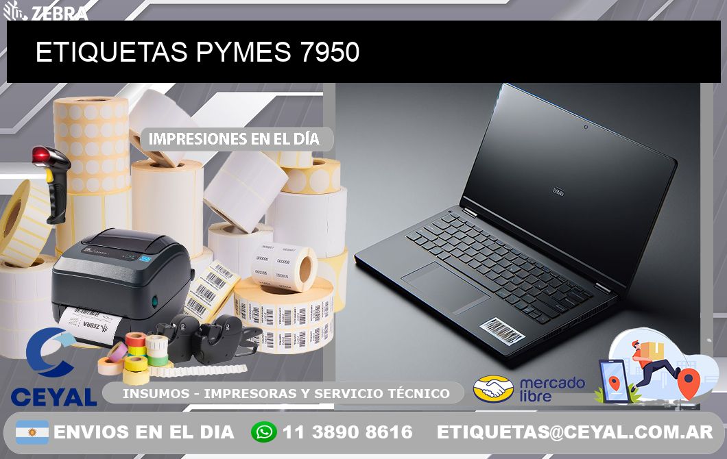 ETIQUETAS PYMES 7950