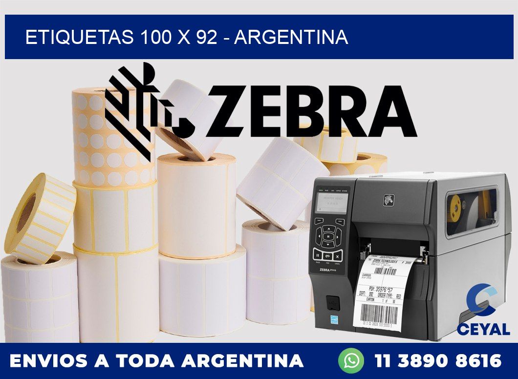 ETIQUETAS 100 x 92 – ARGENTINA