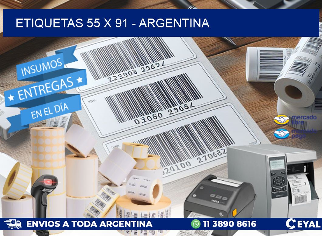 ETIQUETAS 55 x 91 – ARGENTINA