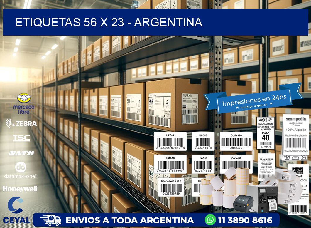 ETIQUETAS 56 x 23 – ARGENTINA