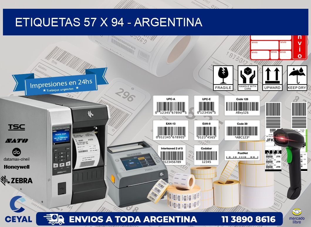 ETIQUETAS 57 x 94 – ARGENTINA