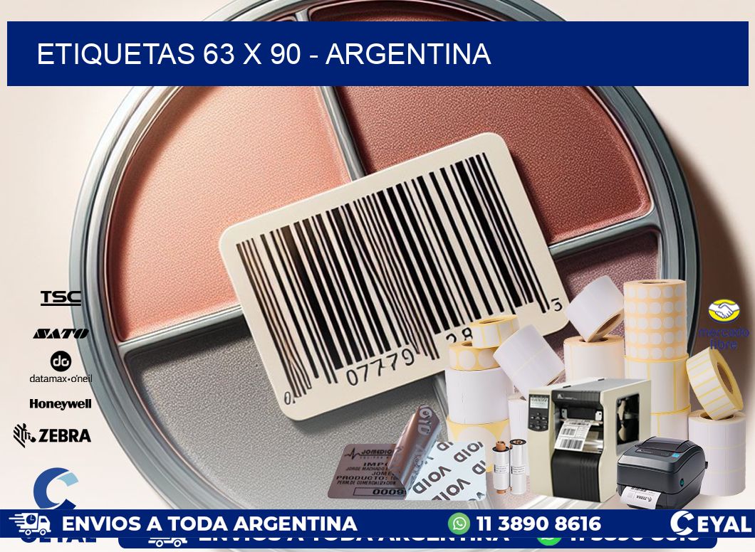 ETIQUETAS 63 x 90 – ARGENTINA