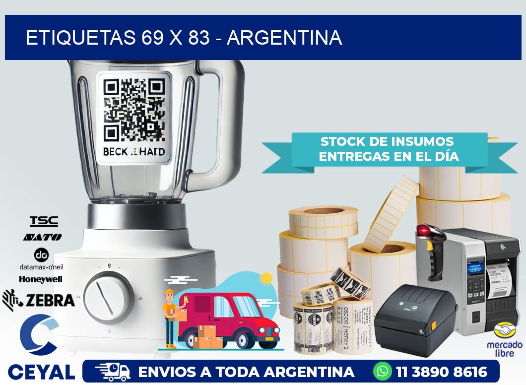 ETIQUETAS 69 x 83 – ARGENTINA