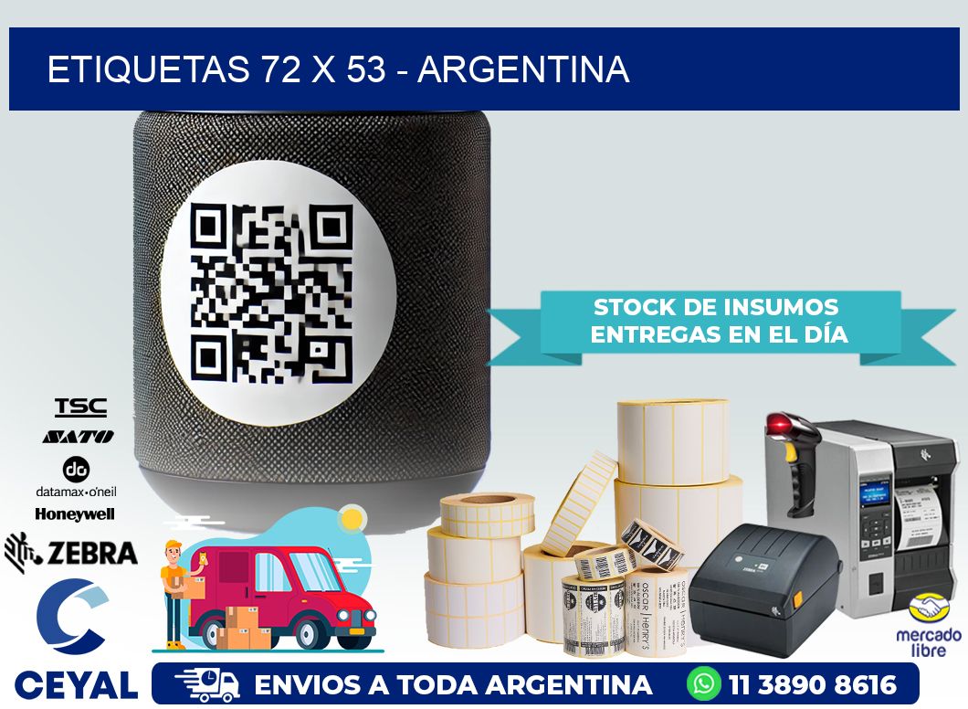 ETIQUETAS 72 x 53 – ARGENTINA