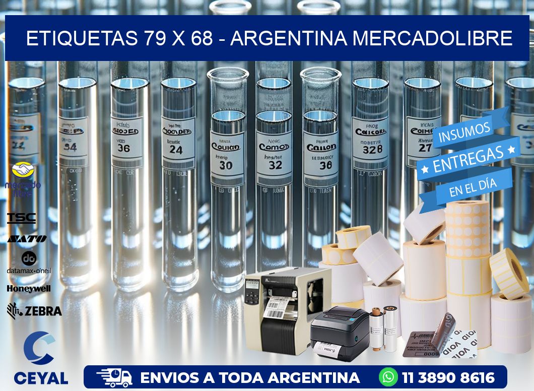 ETIQUETAS 79 x 68 – ARGENTINA MERCADOLIBRE