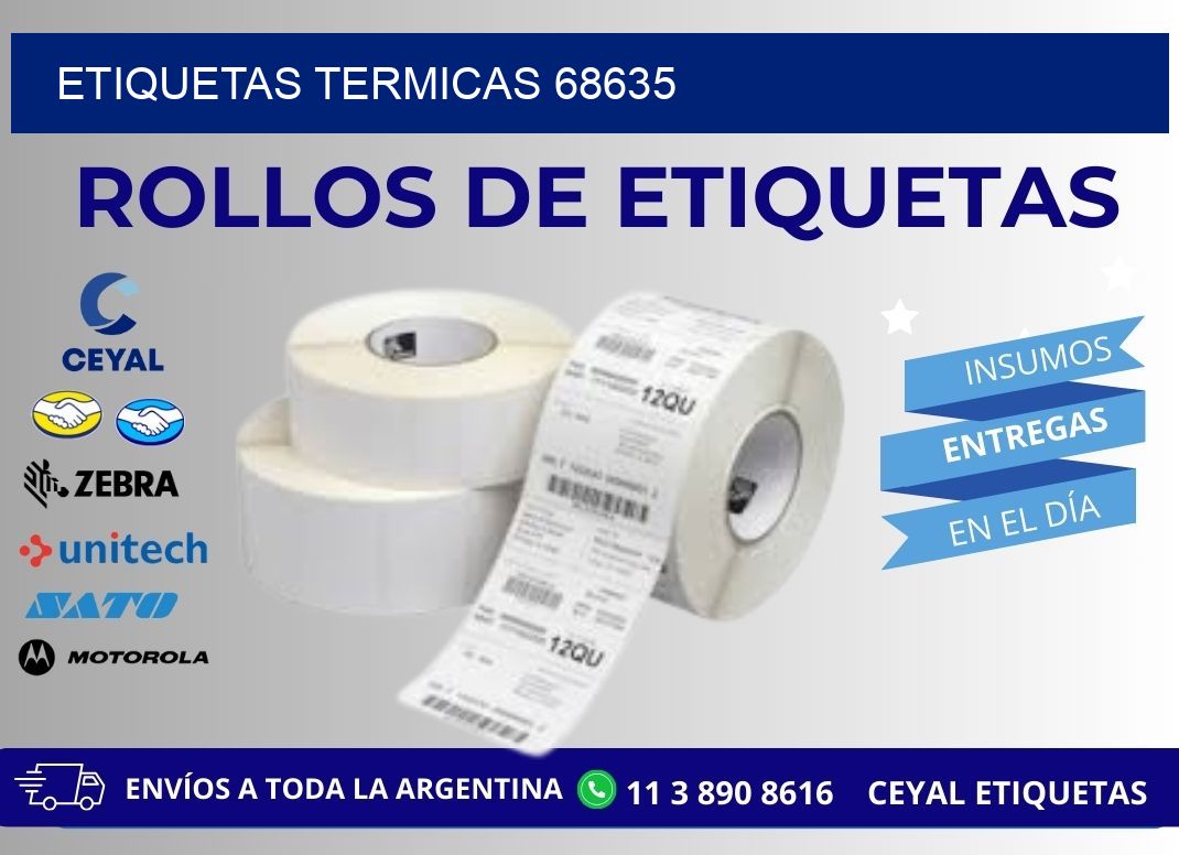 ETIQUETAS TERMICAS 68635