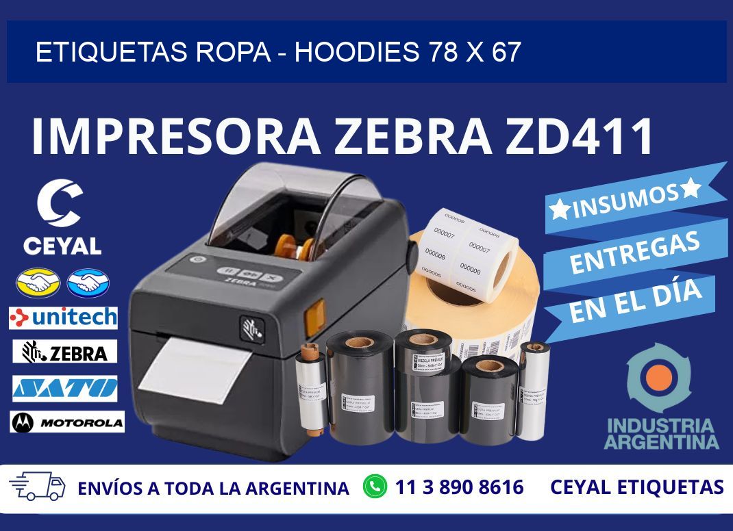 ETIQUETAS ROPA – HOODIES 78 x 67