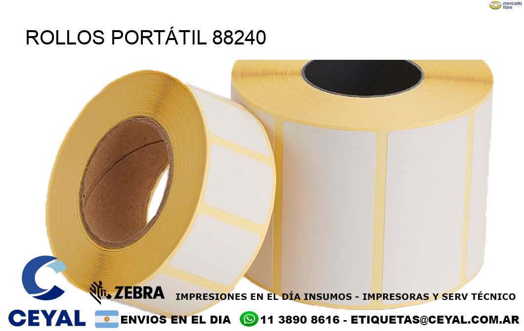 ROLLOS PORTÁTIL 88240