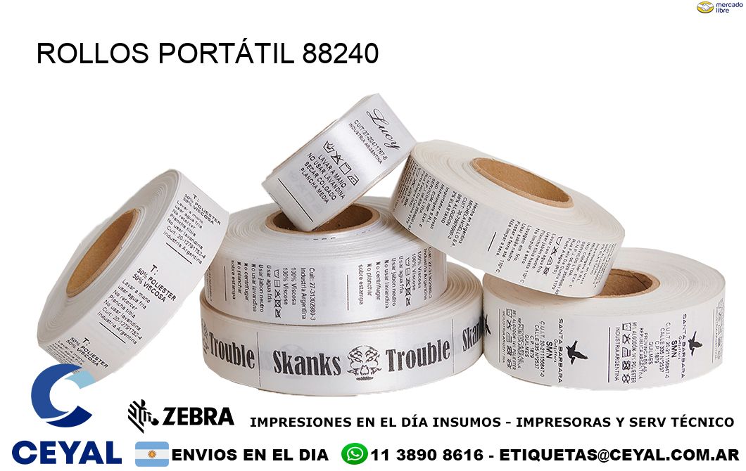 ROLLOS PORTÁTIL 88240