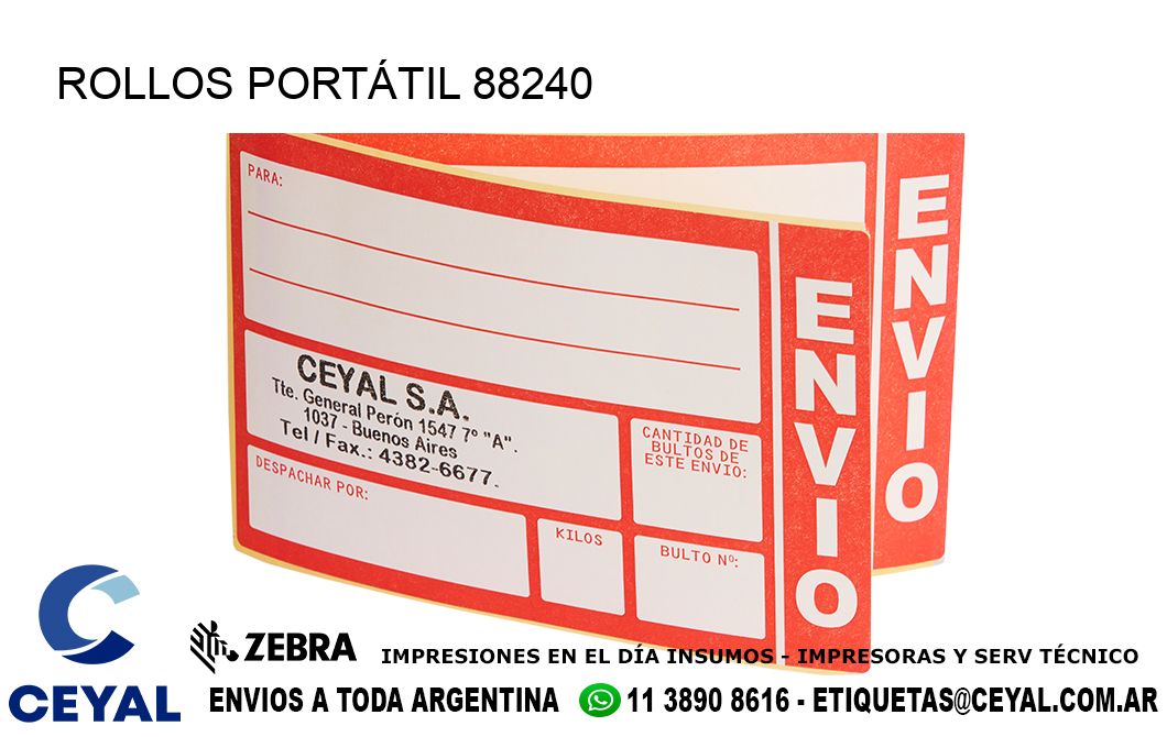 ROLLOS PORTÁTIL 88240