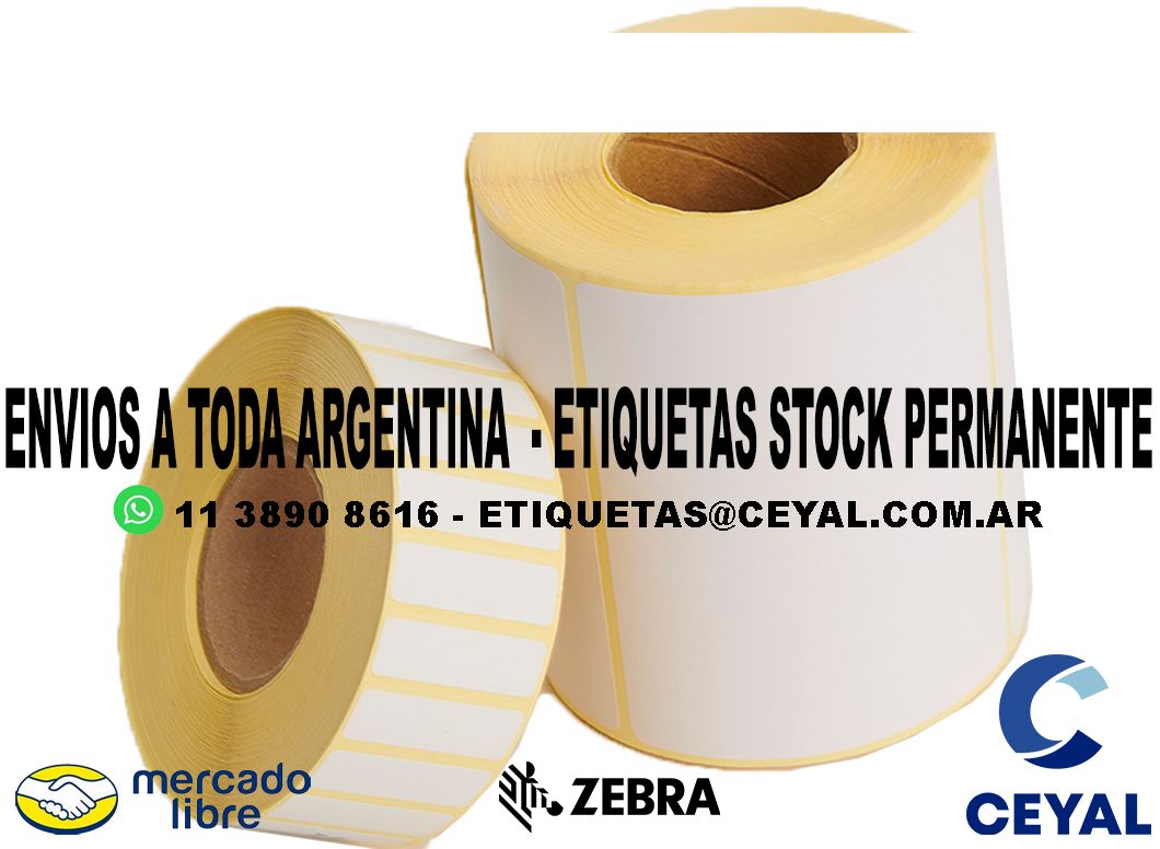ZEBRA PARA ETIQUETADO MASIVO 74460